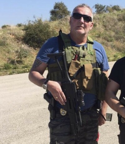 UREDD: I over 30 år har Brodahl jobbet i noen av verdens verste krigsområder, sist som sikkerhetssjef i Libanon. Foto: Privat UREDD: I over 30 år har Brodahl jobbet i noen av verdens verste krigsområder, sist som sikkerhetssjef i Libanon. Foto: Privat